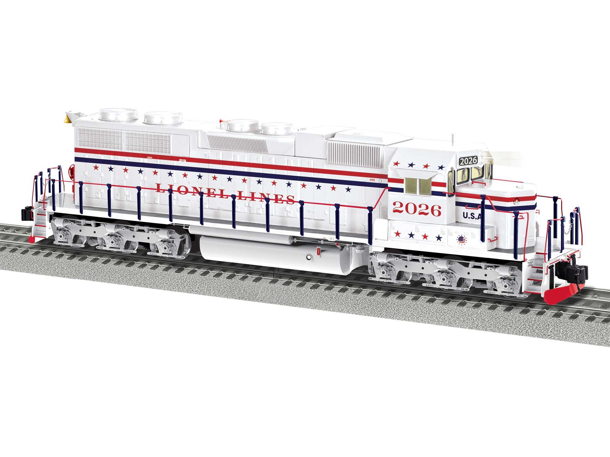 Lionel Lines LEGACY SD38 #2026
